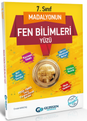 Gezegen 7. Sınıf Madalyonun Fen Bilimleri Yüzü Soru Bankası Gezegen Yayınları