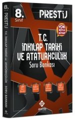 Ekstra 8. Sınıf TC İnkılap Tarihi ve Atatürkçülük Prestij Soru Bankası Ekstra Yayıncılık