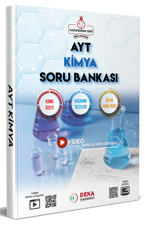 Deka Akademi YKS AYT Kimya Soru Bankası Deka Akademi Yayınları