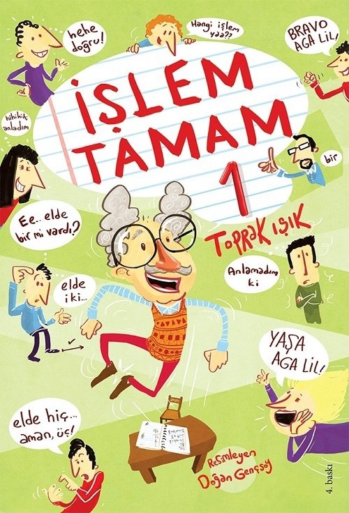 İşlem Tamam-1 - Toprak Işık Tudem Yayınları