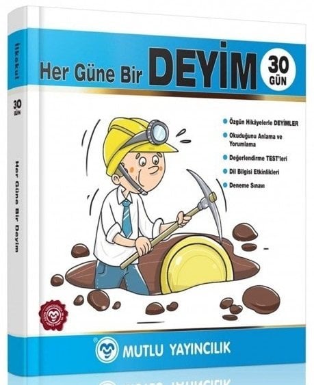 Mutlu Her güne Bir Deyim 30 Gün Mutlu Yayınları