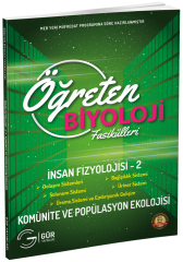 Gür Öğreten Biyoloji Fasikülleri - İnsan Fizyolojisi-2 Komünite ve Popülasyon Ekolojisi Gür Yayınları