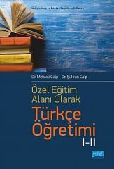 Nobel Özel Öğretim Alanı Olarak Türkçe Öğretimi 1-2 - Mehrali Calp, Şükran Calp Nobel Akademi Yayınları