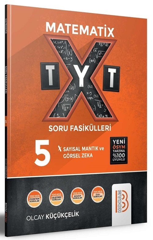 Benim Hocam YKS TYT Matematik Matematix Soru Fasikülleri-5 Benim Hocam Yayınları