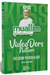 İsem 2024 KPSS Eğitim Bilimleri Muallim Gelişim Psikolojisi Video Ders Notları - Ziya Sümer İsem Yayınları