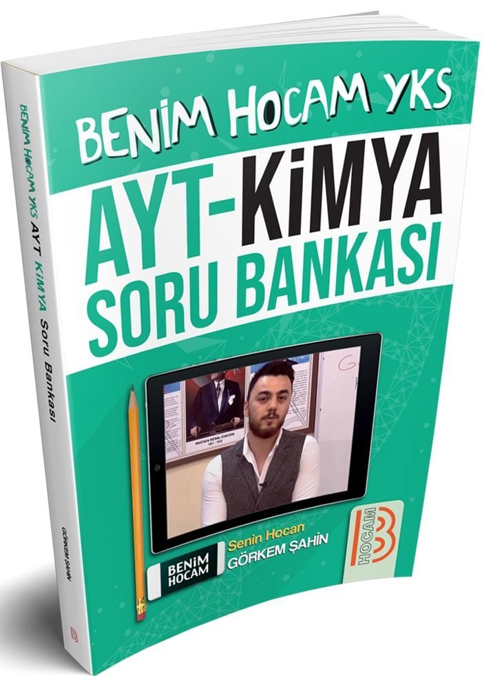 SÜPER FİYAT - Benim Hocam YKS AYT Kimya Soru Bankası - Görkem Şahin Benim Hocam Yayınları