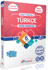 Köşebilgi 6. Sınıf Türkçe Soru Bankası Köşebilgi Yayınları