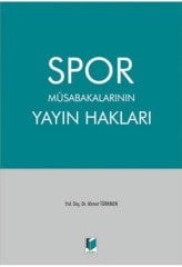 Adalet Spor Müsabakalarının Yayın Hakları - Ahmet Türkmen Adalet Yayınevi