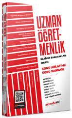 Aklımdavar MEB ÖKBS Uzman Öğretmenlik Konu Anlatımlı Soru Bankası Aklımdavar Yayıncılık