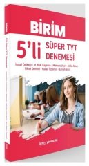 Birim YKS TYT Süper 5 li Deneme Birim Yayınları