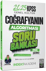 İndeks Akademi 2025 KPSS Coğrafyanın Algoritması Soru Bankası Çözümlü - Alican Demir İndeks Akademi Yayıncılık