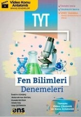 ENS Yayınları YKS TYT Fen Bilimleri 12 li Deneme ENS Yayınları