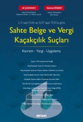 Seçkin Sahte Belge ve Vergi Kaçakçılık Suçları - Ali Çakmakcı, Semra Köseer Seçkin Yayınları