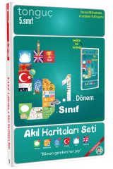 Tonguç 5. Sınıf 1. Dönem 5.1 Akıl Haritaları Seti Tonguç Akademi