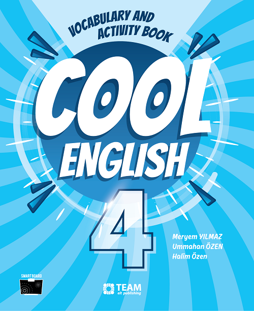 Team Elt 4. Sınıf Cool English Vocabulary and Activity Book Team Elt Publishing