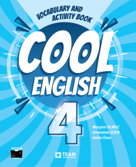 Team Elt 4. Sınıf Cool English Vocabulary and Activity Book Team Elt Publishing