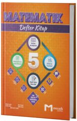 Mozaik 5. Sınıf Matematik Konu Anlatımlı Defter Kitap Mozaik Yayınları