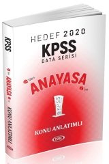 SÜPER FİYAT - Data 2020 KPSS Anayasa Vatandaşlık Konu Anlatımlı Data Yayınları