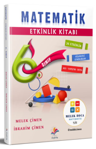 Dizgi Kitap 6. Sınıf Matematik Etkinlik Kitabı Dizgi Kitap