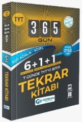 Gezegen YKS TYT Eşit Ağırlık-Sözel 365 Gün 6+1+1 Tekrar Kitabı Gezegen Yayınları