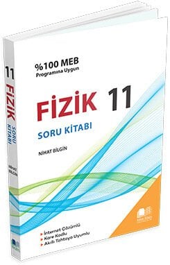 Nihat Bilgin 11. Sınıf Fizik Soru Kitabı Nihat Bilgin Yayınları