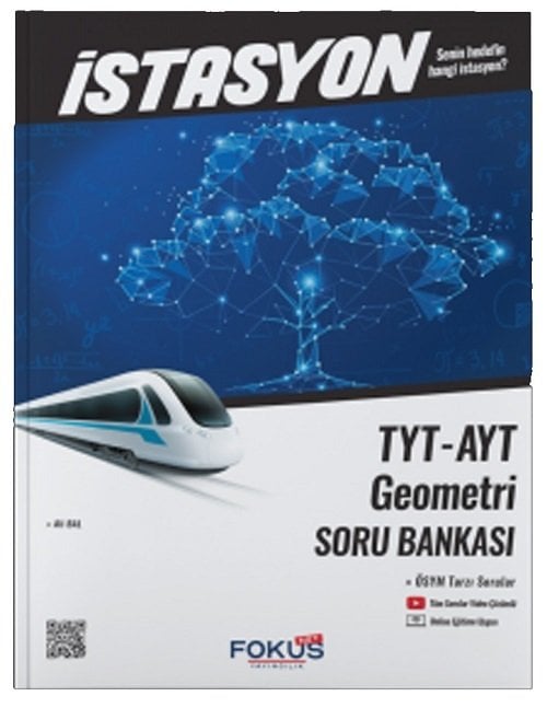 Fokus Net TYT AYT Geometri İstasyon Soru Bankası Fokus Net Yayıncılık