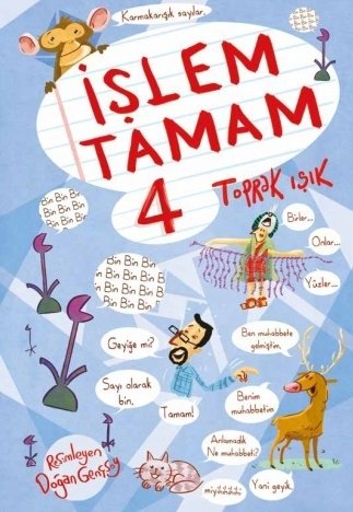 İşlem Tamam-4 - Toprak Işık Tudem Yayınları