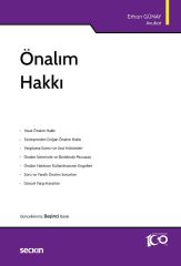 Seçkin Önalım Hakkı 5. Baskı - Erhan Günay Seçkin Yayınları