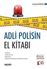 Seçkin Adli Polisin El Kitabı 6. Baskı - Beytullah Ekerbiçer Seçkin Yayınları