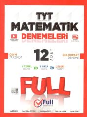 Full Matematik YKS TYT Matematik 12x40 Deneme Full Matematik Yayınları