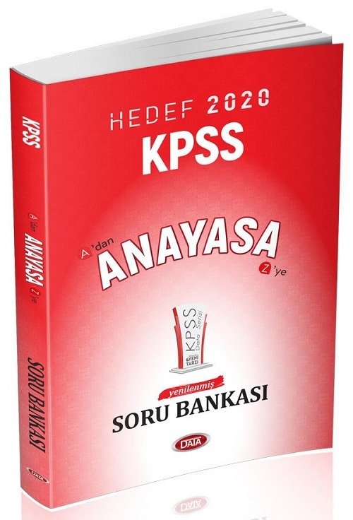 SÜPER FİYAT - Data 2020 KPSS Anayasa Vatandaşlık Soru Bankası Data Yayınları