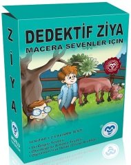 Mutlu 4. Sınıf Dedektif Ziya 10 lu Hikaye Seti Mutlu Yayınları