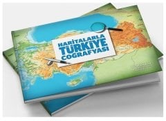 Yetsis KPSS YKS Haritalarla Türkiye Coğrafyası Hüsnü Aksoy Yetsis Yayınları