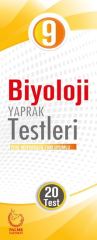 Palme 9. Sınıf Biyoloji Yaprak Testleri 20 Test Palme Yayınları