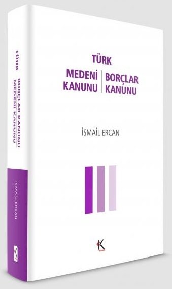 Kuram Türk Borçlar Kanunu ve Türk Medeni Kanunu Cep Boy -  İsmail Ercan Kuram Kitap