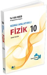 Nihat Bilgin 10. Sınıf Fizik Konu Anlatımlı Nihat Bilgin Yayınları