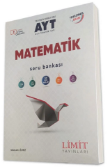 Limit YKS AYT Matematik Soru Bankası Video Çözümlü Limit Yayınları