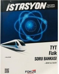 Fokus Net TYT Fizik İstasyon Soru Bankası Fokus Net Yayıncılık