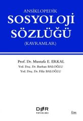 Der Yayınları Ansiklopedik Sosyoloji Sözlüğü Kavramlar - Mustafa E. Erkal Der Yayınları