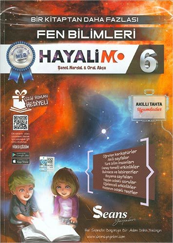 Seans 6. Sınıf Fen Bilimleri Hayalimo Seans Yayınları