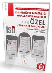 Pelikan 2024-2025 İSG İş Sağlığı ve Güvenliği Sınavları Özel Çalışma ve Soru Kitabı - Muhammed Nurullah Acar Pelikan Yayınları