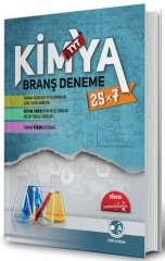 Kimyarena YKS TYT Kimya 25x7 Branş Deneme Video Çözümlü Kimyarena Yayınları