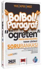 SÜPER FİYAT - Yargı 2024 YKS KPSS MSÜ Paragraf Bol Bol Öğreten Soru Bankası Çözümlü Yargı Yayınları