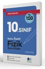 Nihat Bilgin 10. Sınıf Fizik Konu Özetli Soru Kitabı Nihat Bilgin Yayınları