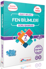 Köşebilgi 7. Sınıf Fen Bilimleri Soru Bankası Köşebilgi Yayınları