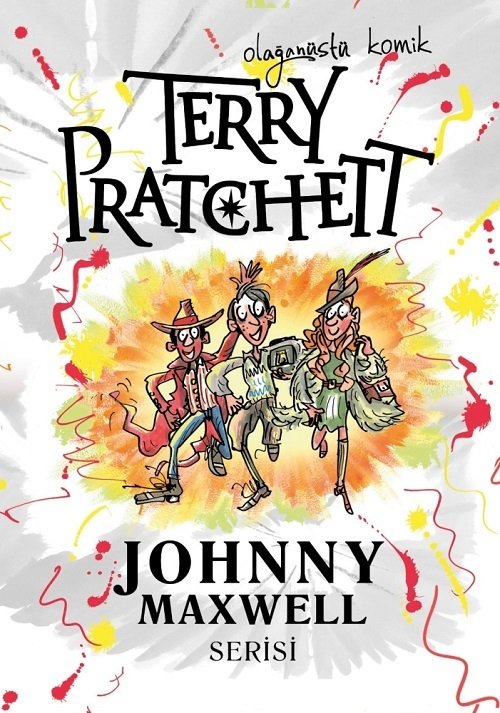 Johnny Maxwell Seti - Terry Pratchett Tudem Yayınları