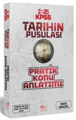 CBA Yayınları 2025 KPSS Tarihin Pusulası Pratik Konu Anlatımı - İsmail Adıgüzel CBA Yayınları