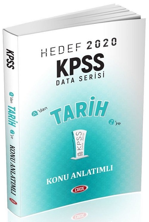 SÜPER FİYAT - Data 2020 KPSS Tarih Konu Anlatımı Data Yayınları