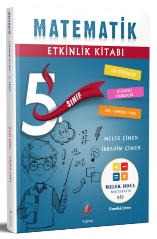 Dizgi Kitap 5. Sınıf Matematik Etkinlik Kitabı Dizgi Kitap