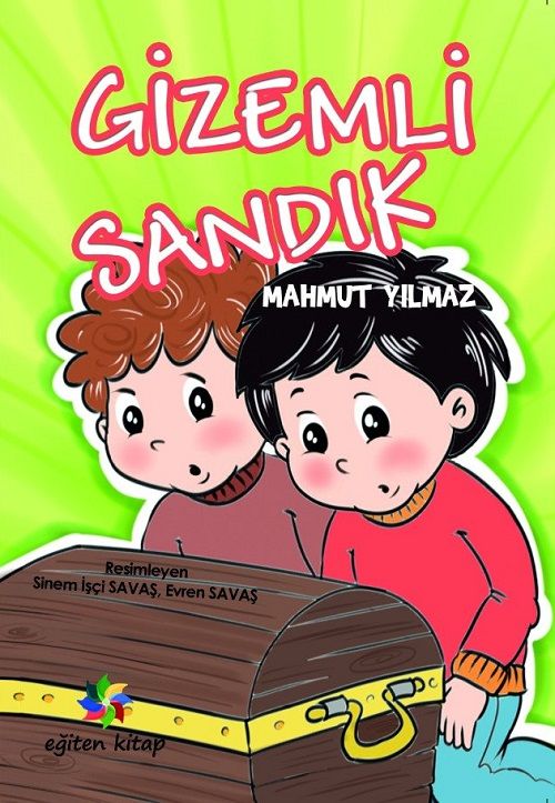 Gizemli Sandık - Mahmut Yılmaz Eğiten Kitap